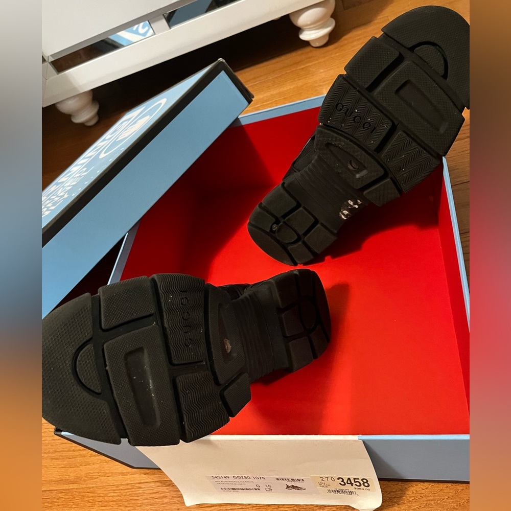 GUCCI fleshtrek men sneaker size 10 - Picture 7 of 8